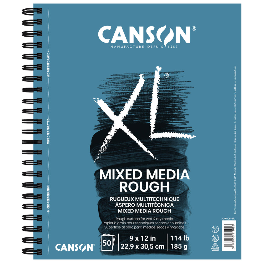 
                      
                        Canson “XL” Mixed Media Pads
                      
                    