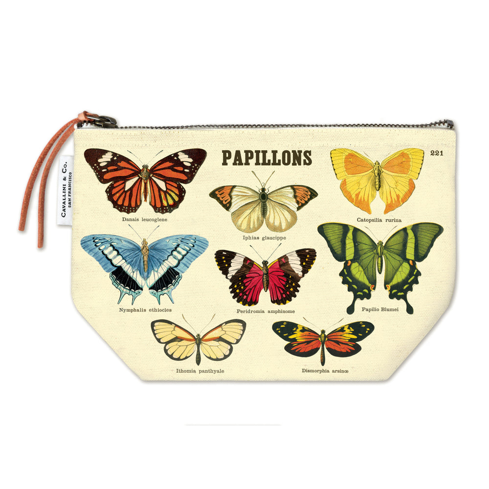 Vintage Inspired Pouches - Butterflies