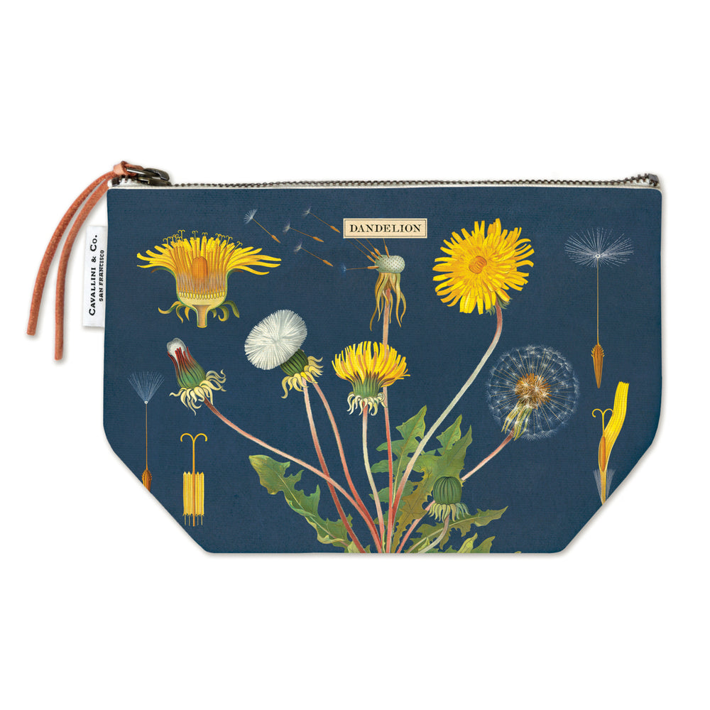 Vintage Inspired Pouches- Dandelion