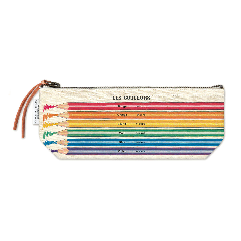 Vintage Inspired Pouches - Pencils