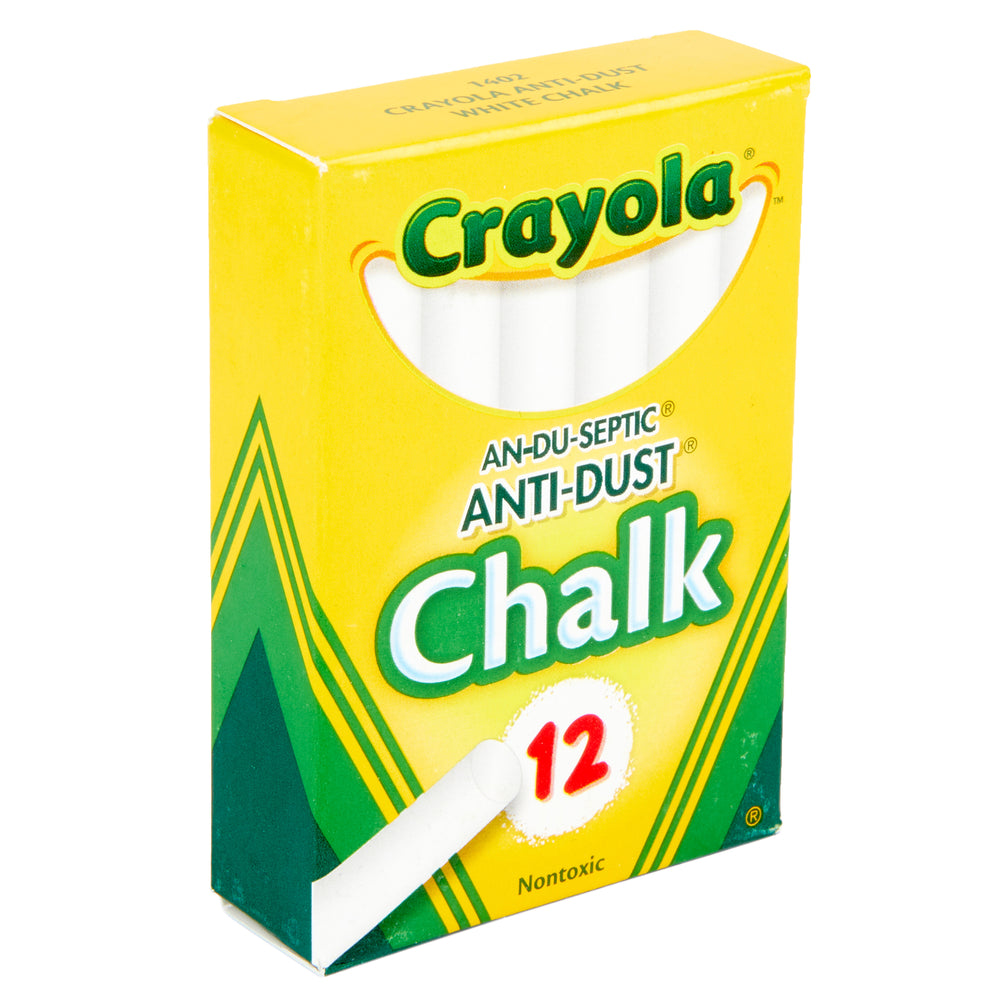 
                      
                        Crayola Chalk Packs
                      
                    