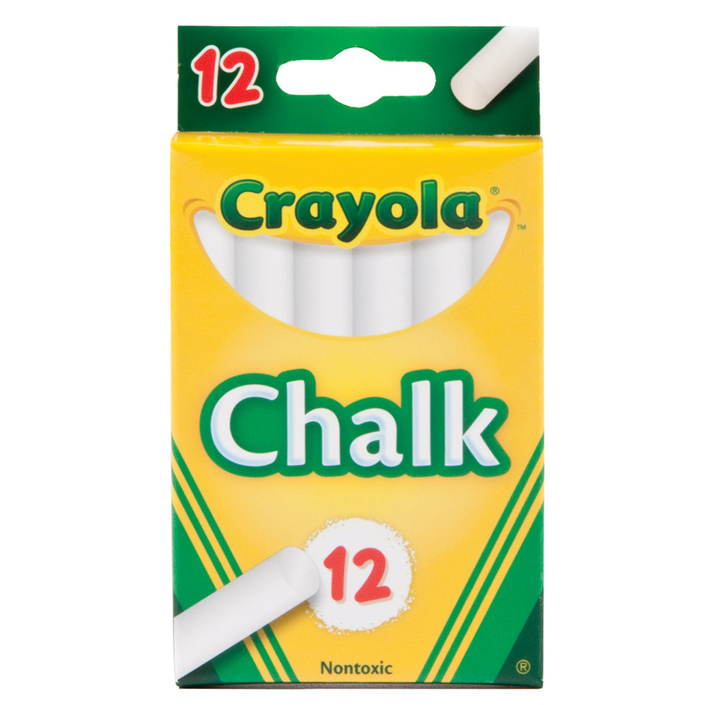 
                      
                        Crayola Chalk Packs
                      
                    