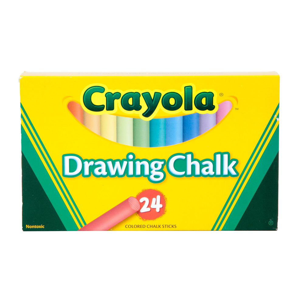 
                      
                        Crayola Chalk Packs
                      
                    