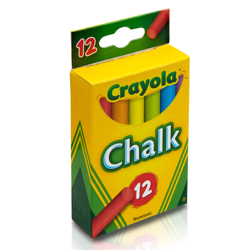 
                      
                        Crayola Chalk Packs
                      
                    