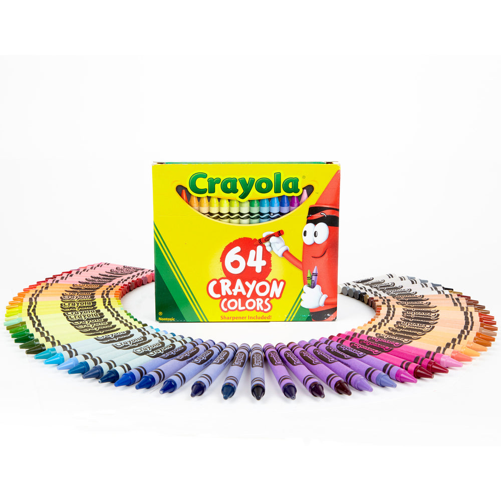 
                      
                        Crayola Crayon Sets
                      
                    