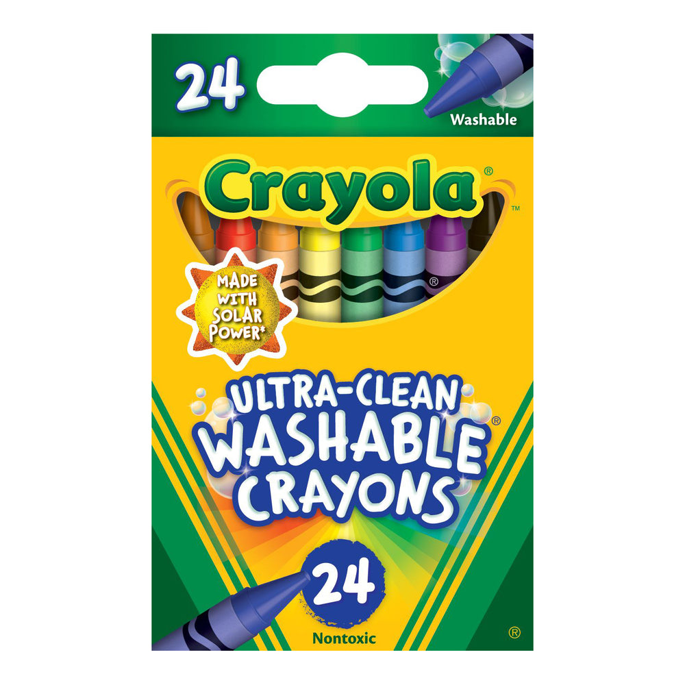 
                      
                        Crayola Crayon Sets
                      
                    