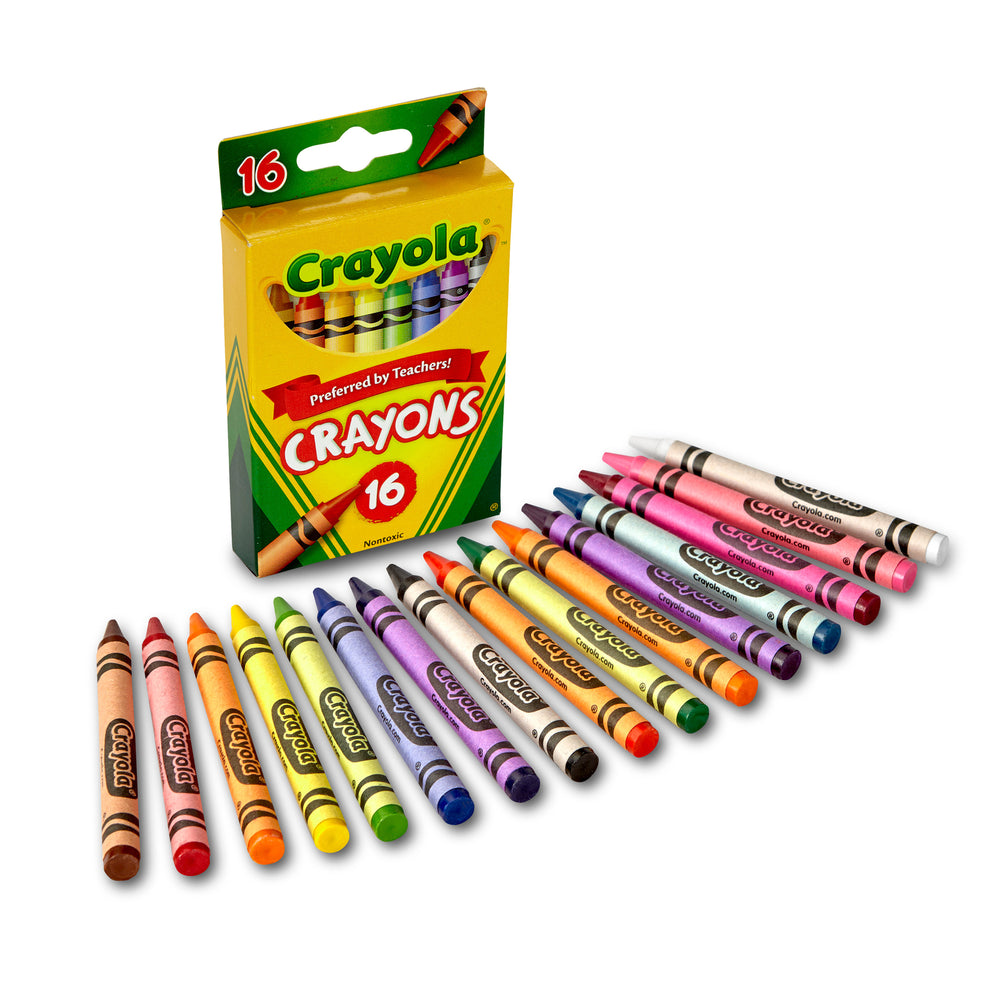 
                      
                        Crayola Crayon Sets
                      
                    