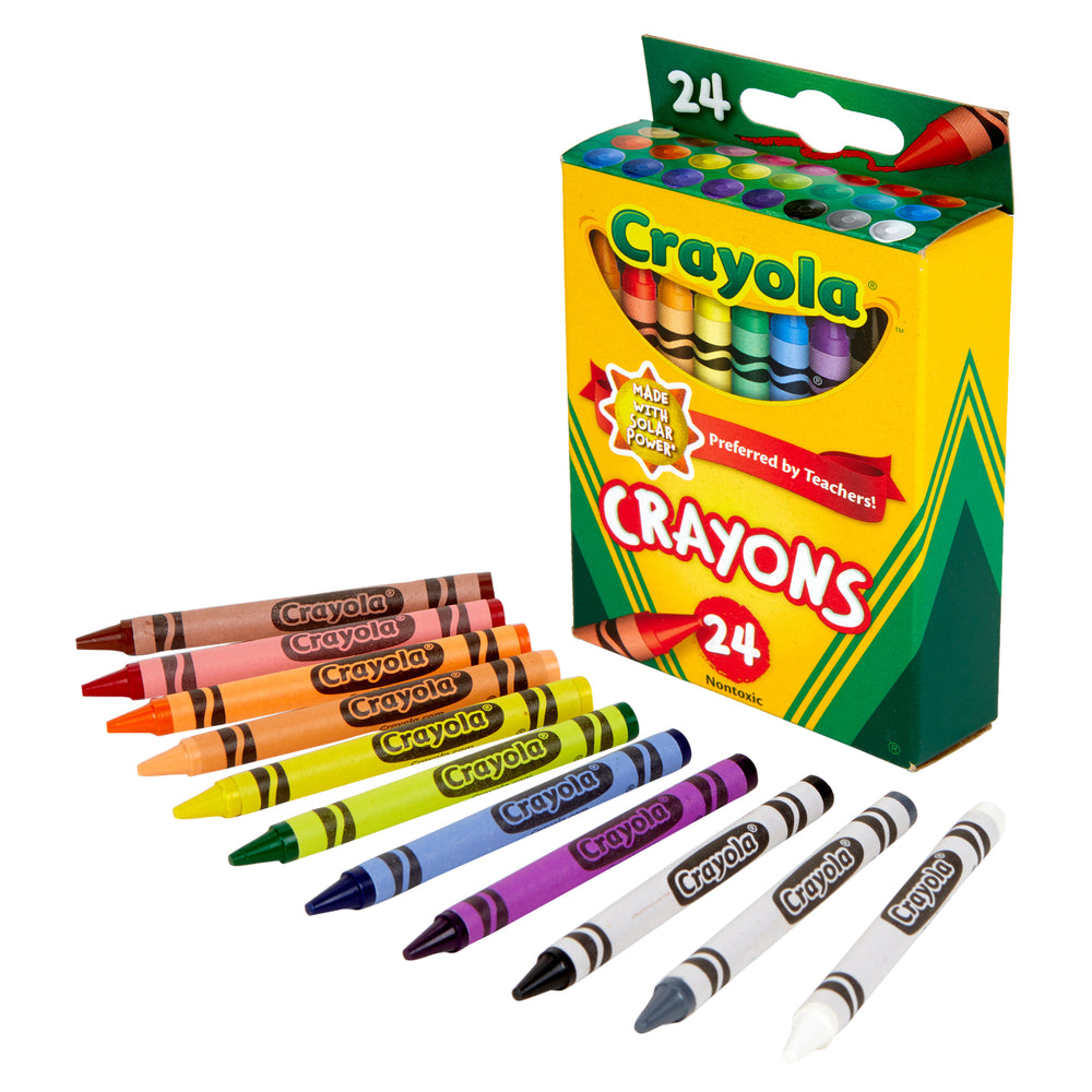 
                      
                        Crayola Crayon Sets
                      
                    