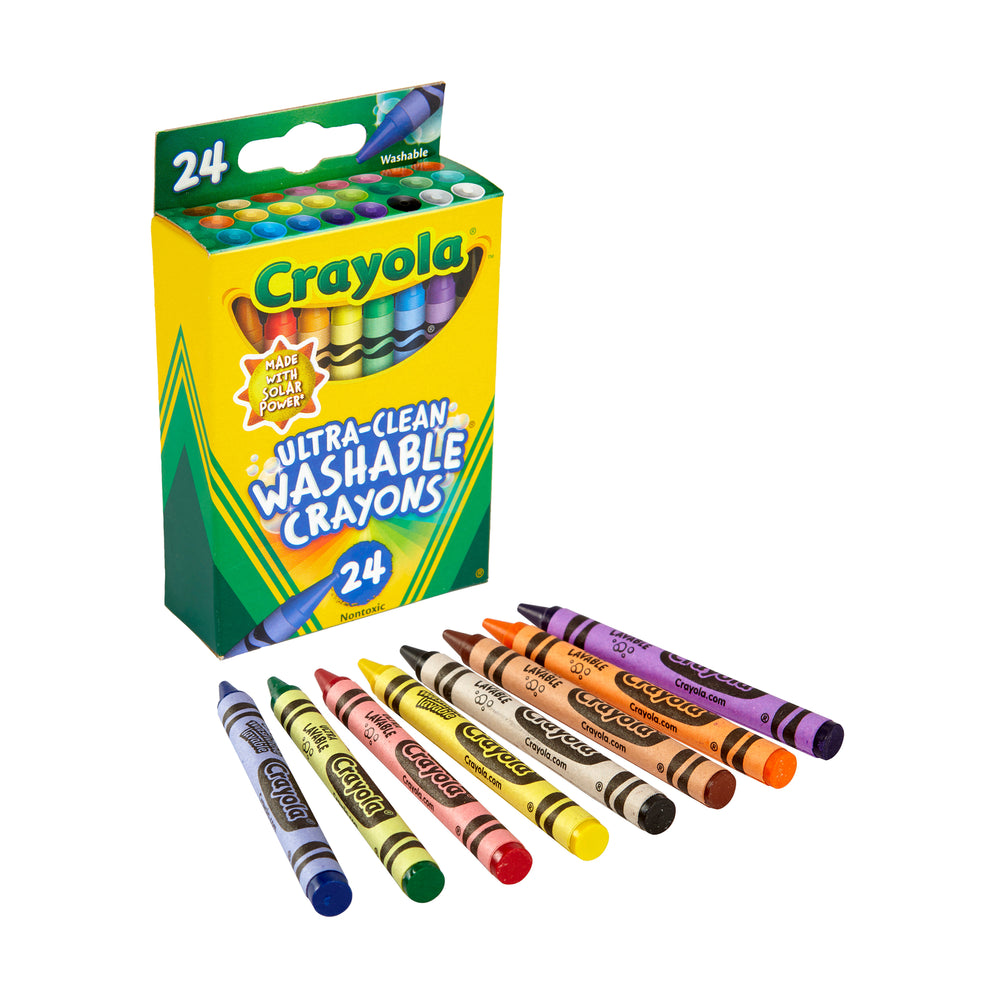 
                      
                        Crayola Crayon Sets
                      
                    