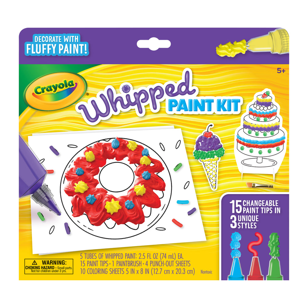 Whipped Paint Set