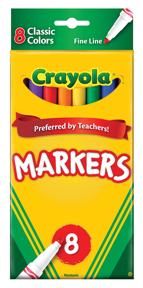 
                      
                        Crayola Marker Sets
                      
                    