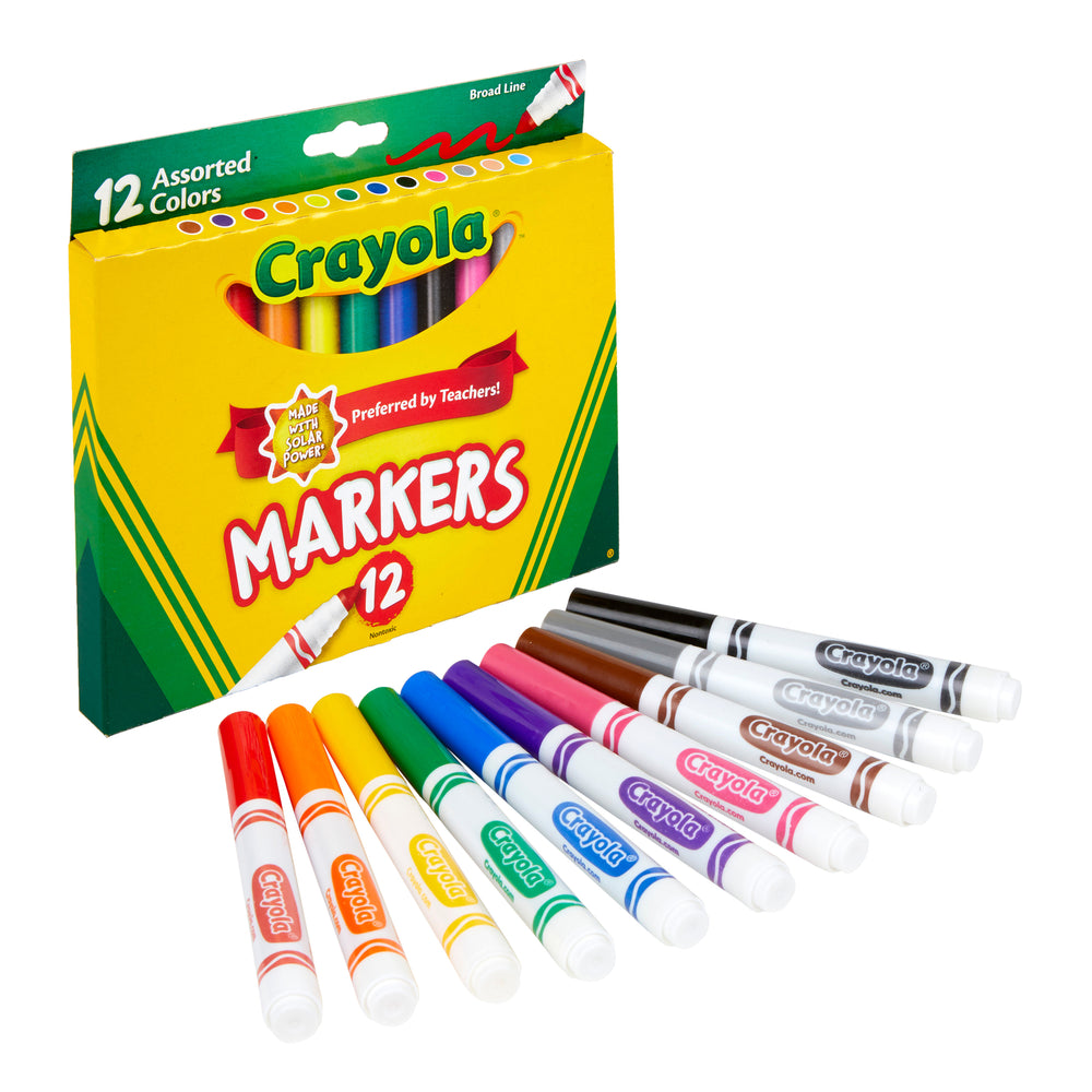 
                      
                        Crayola Marker Sets
                      
                    