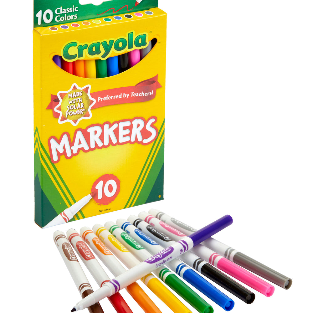 
                      
                        Crayola Marker Sets
                      
                    