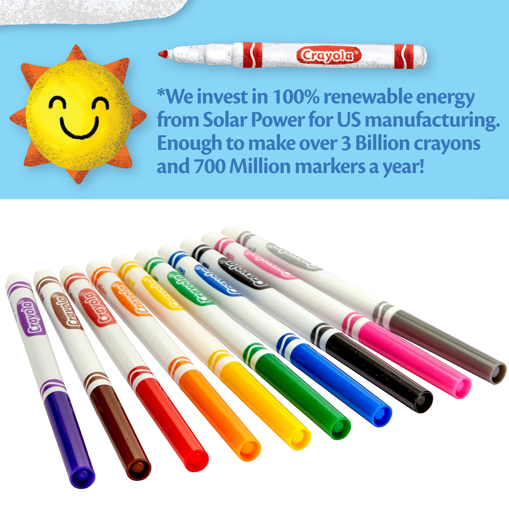 
                      
                        Crayola Marker Sets
                      
                    