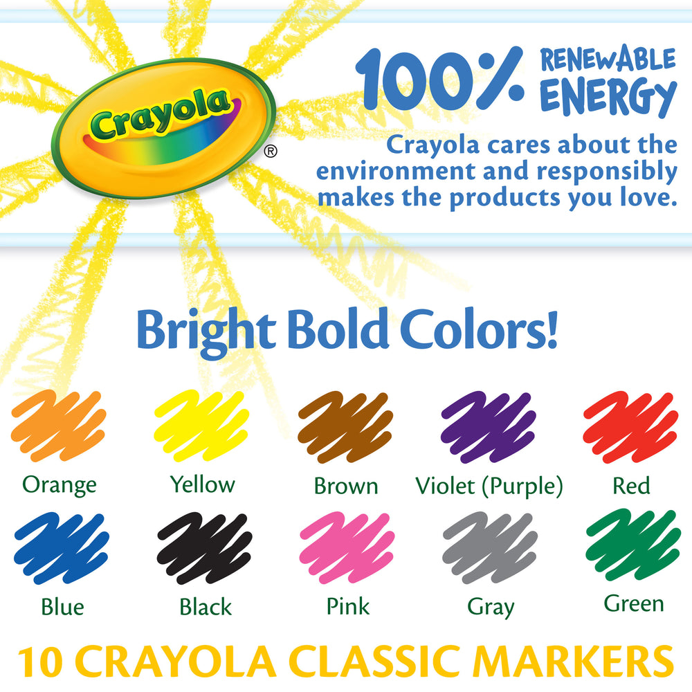 
                      
                        Crayola Marker Sets
                      
                    