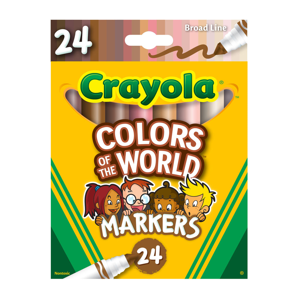 
                      
                        Crayola Marker Sets
                      
                    