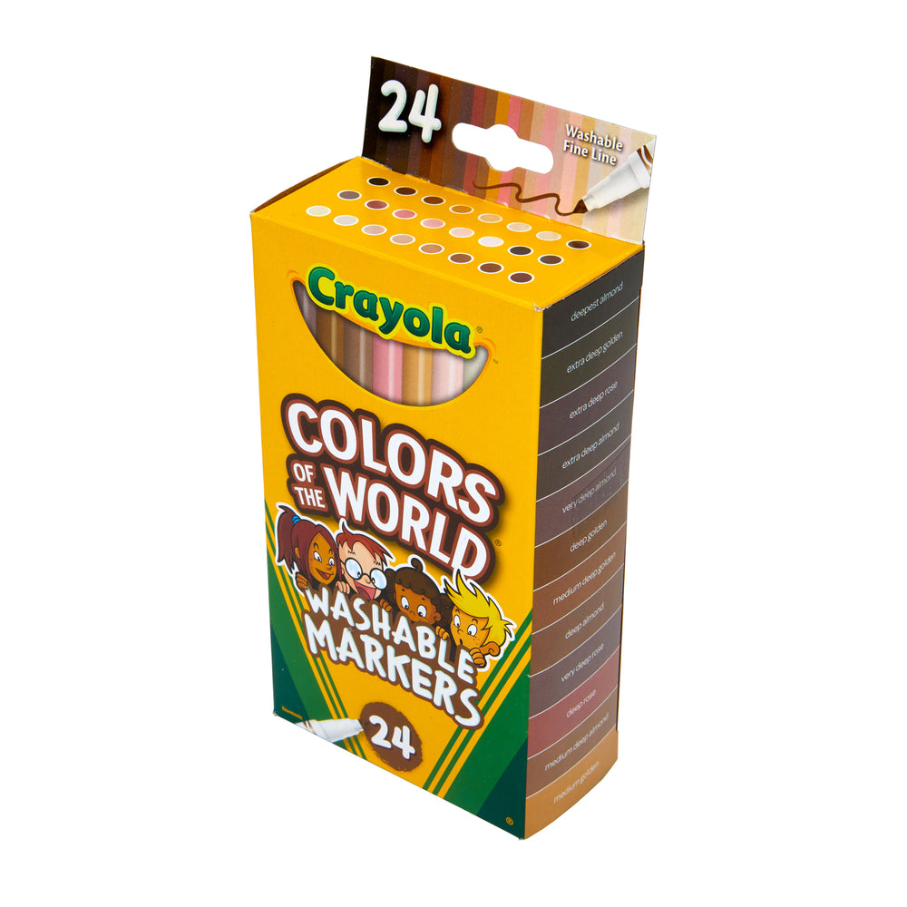 
                      
                        Crayola Marker Sets
                      
                    