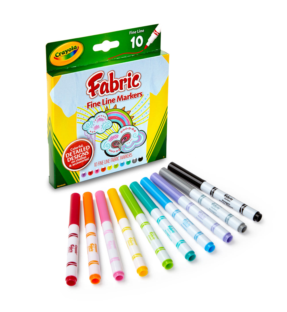 Crayola Fabric Markers