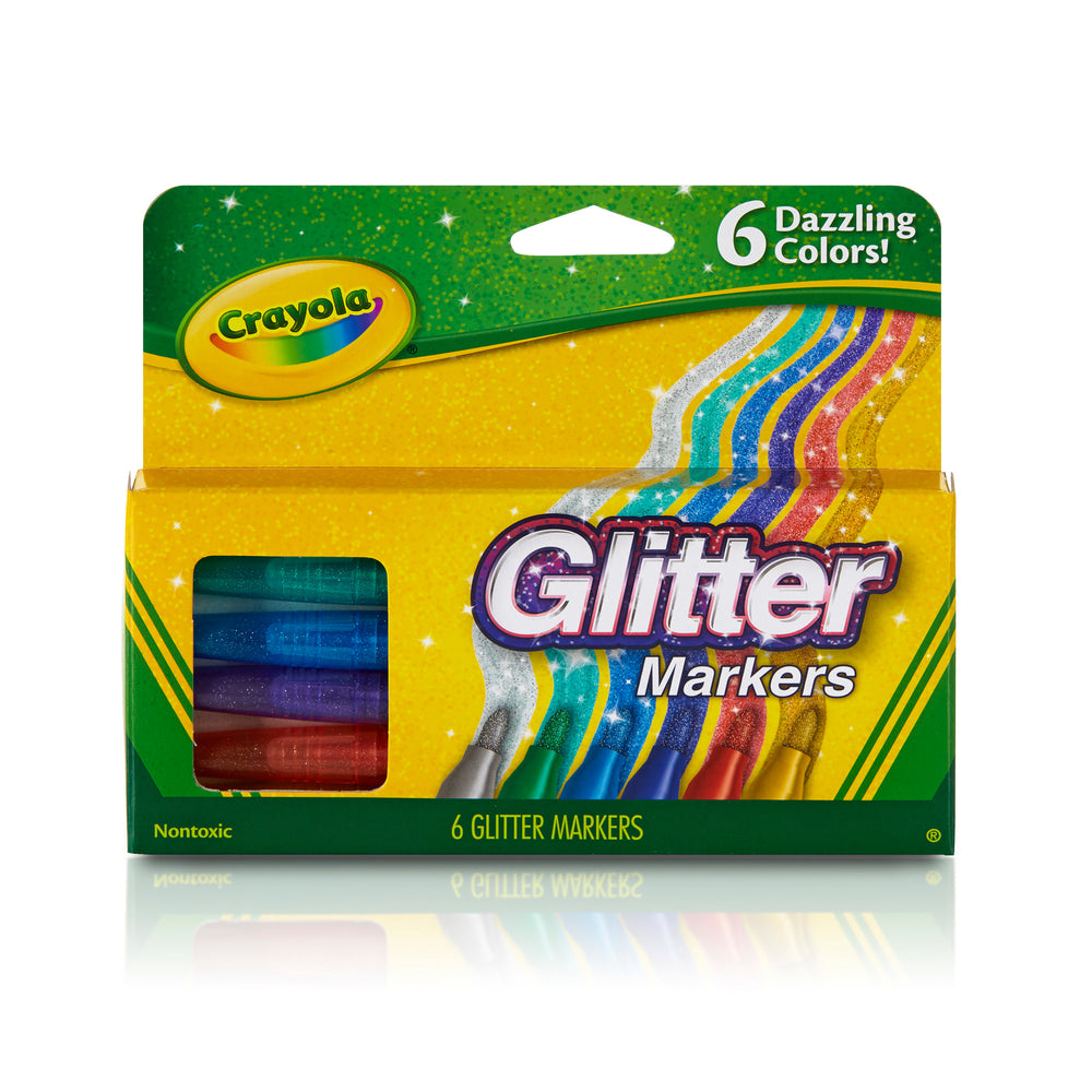 Crayola Glitter Markers