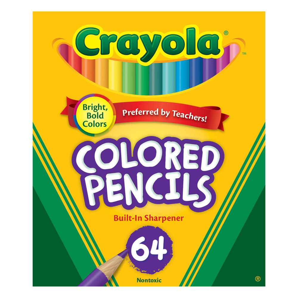 
                      
                        Crayola Colored Pencil Sets
                      
                    