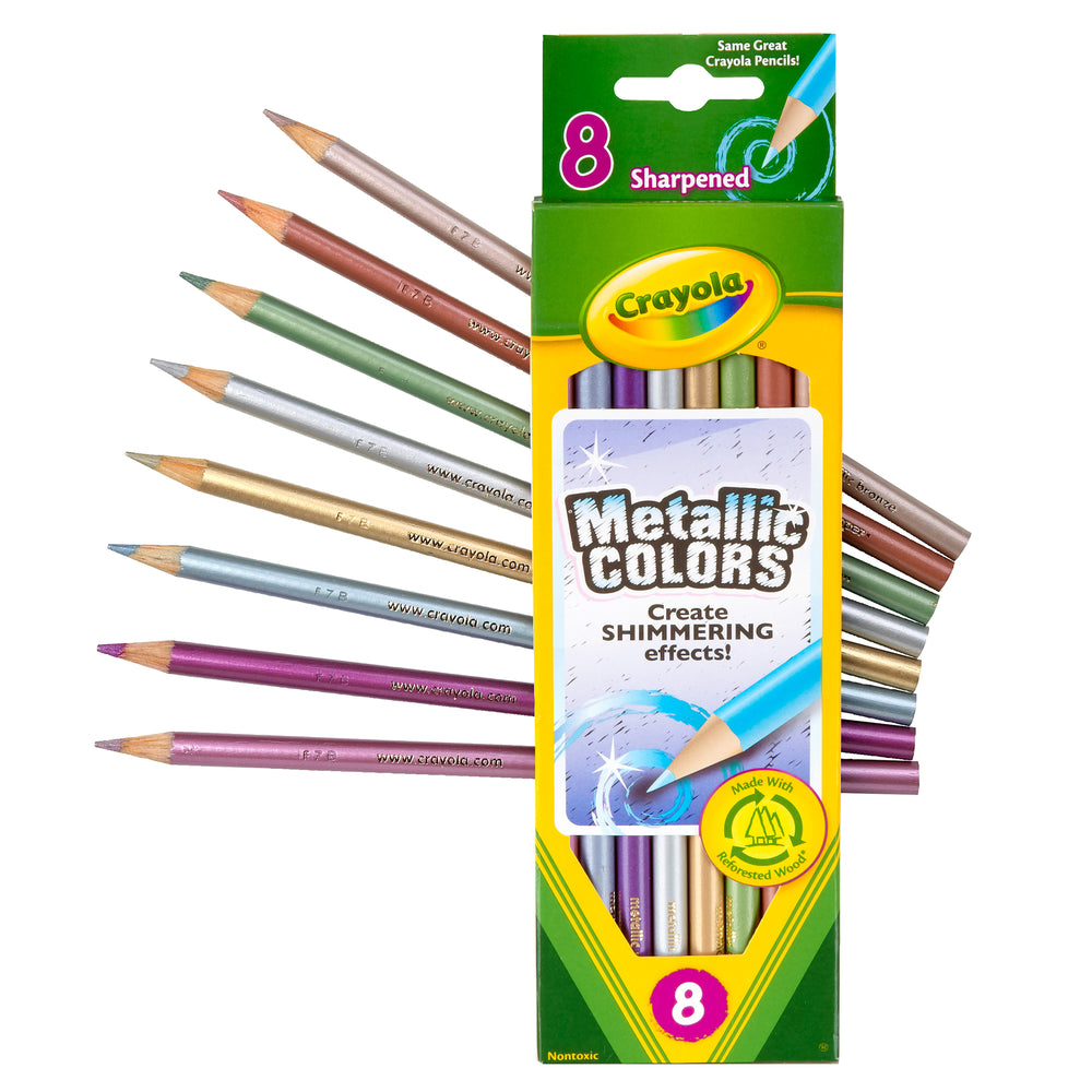 Crayola Metallic Colored Pencils