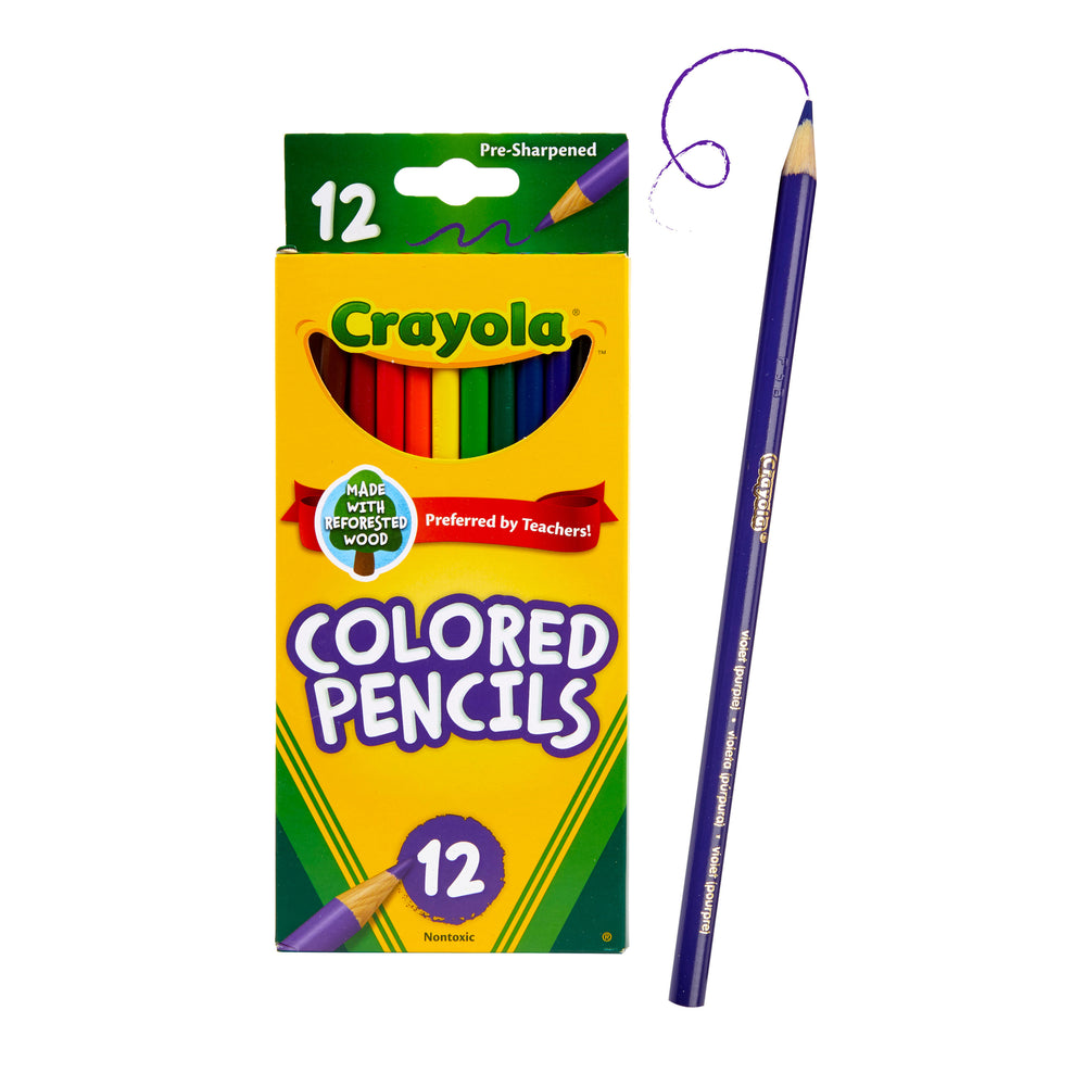 
                      
                        Crayola Colored Pencil Sets
                      
                    