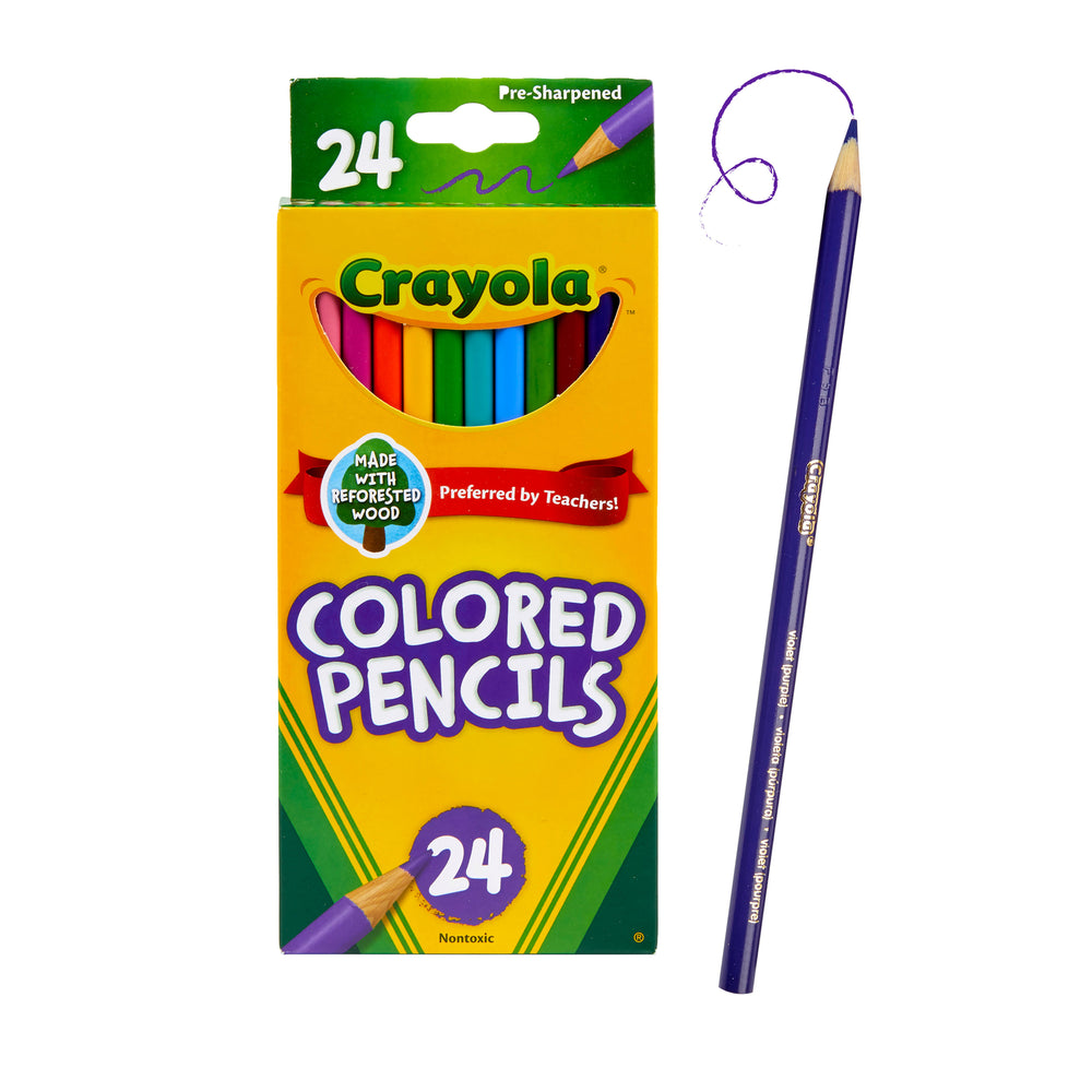 Crayola Colored Pencil Sets