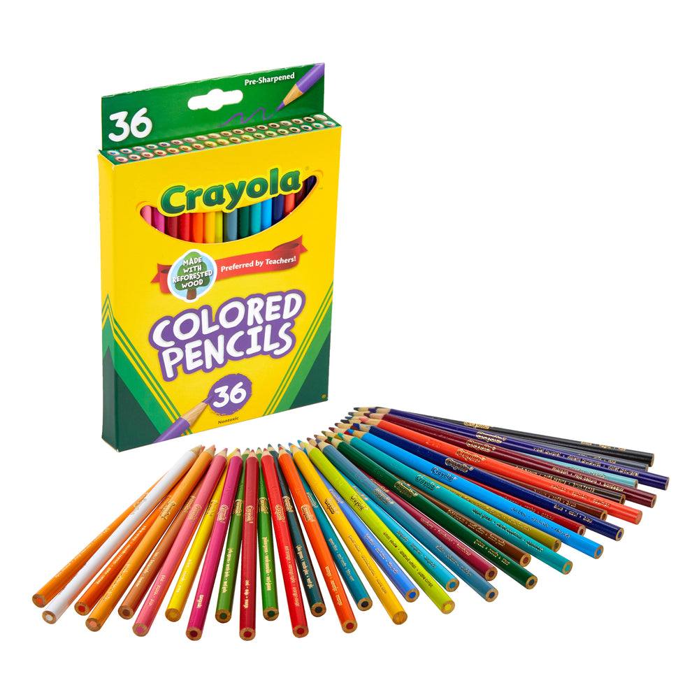 
                      
                        Crayola Colored Pencil Sets
                      
                    