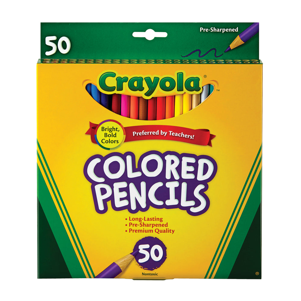 
                      
                        Crayola Colored Pencil Sets
                      
                    