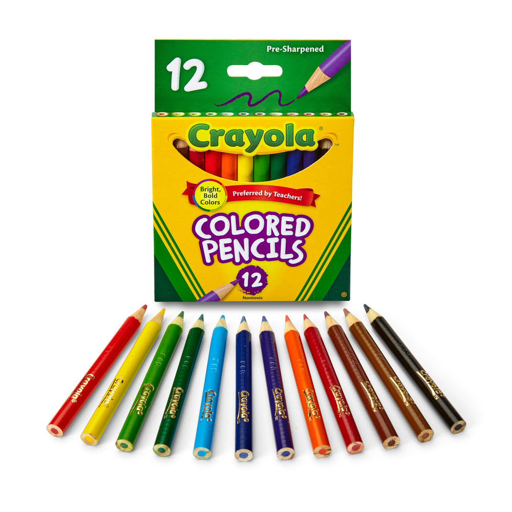 
                      
                        Crayola Colored Pencil Sets
                      
                    