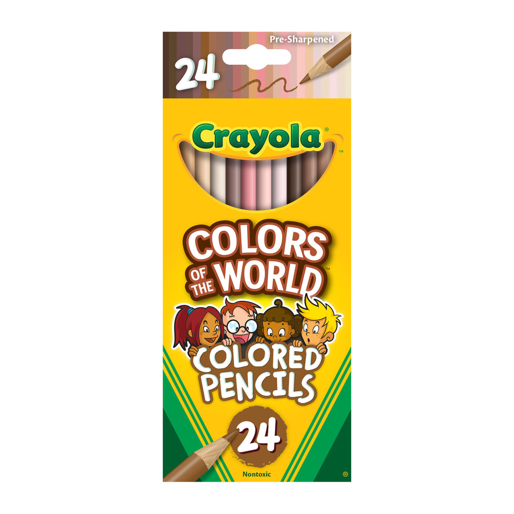 
                      
                        Crayola Colored Pencil Sets
                      
                    