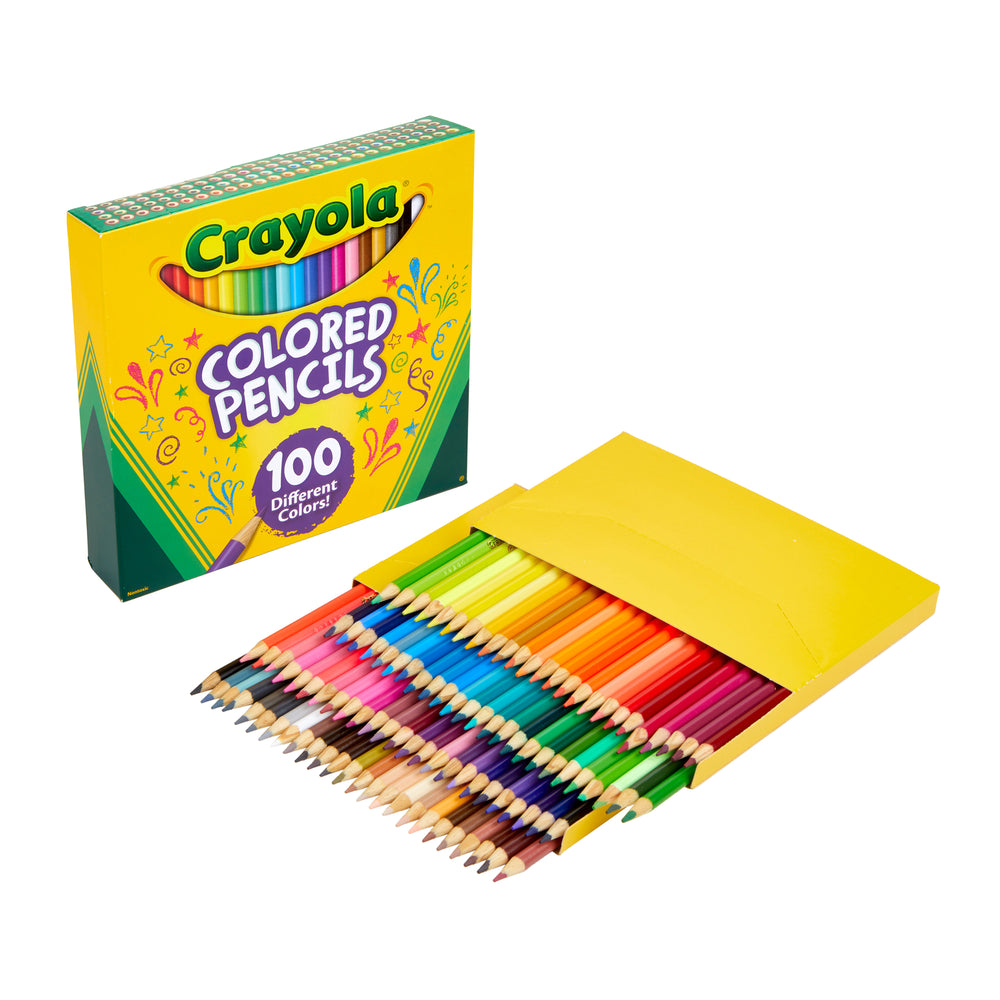 
                      
                        Crayola Colored Pencil Sets
                      
                    