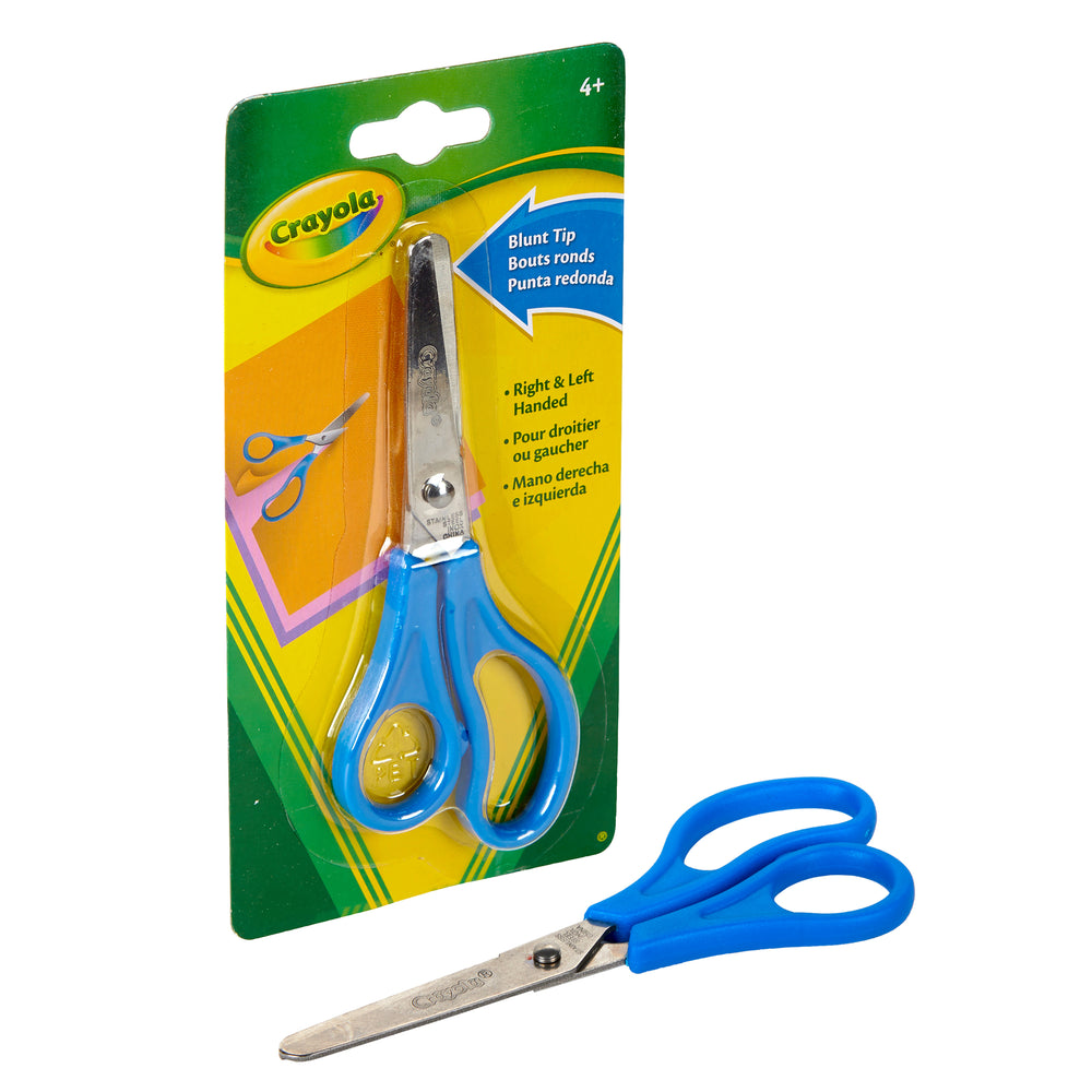 
                      
                        Crayola Kids Scissors
                      
                    