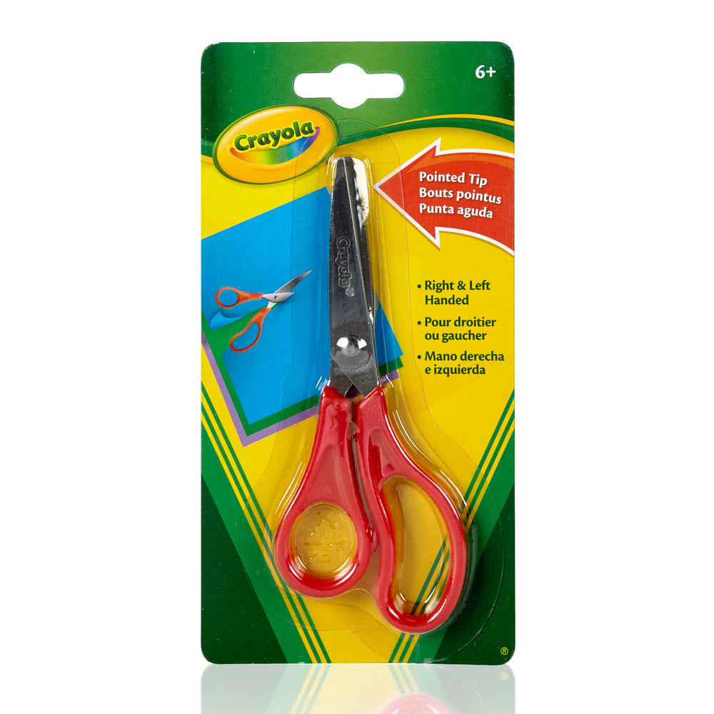 
                      
                        Crayola Kids Scissors
                      
                    