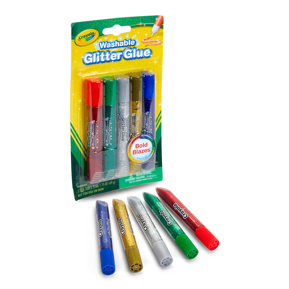 
                      
                        Crayola Glitter Glue Sets
                      
                    