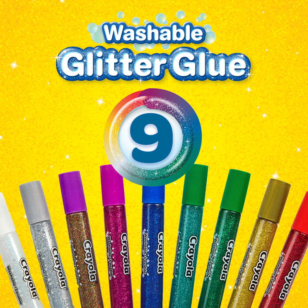 
                      
                        Crayola Glitter Glue Sets
                      
                    