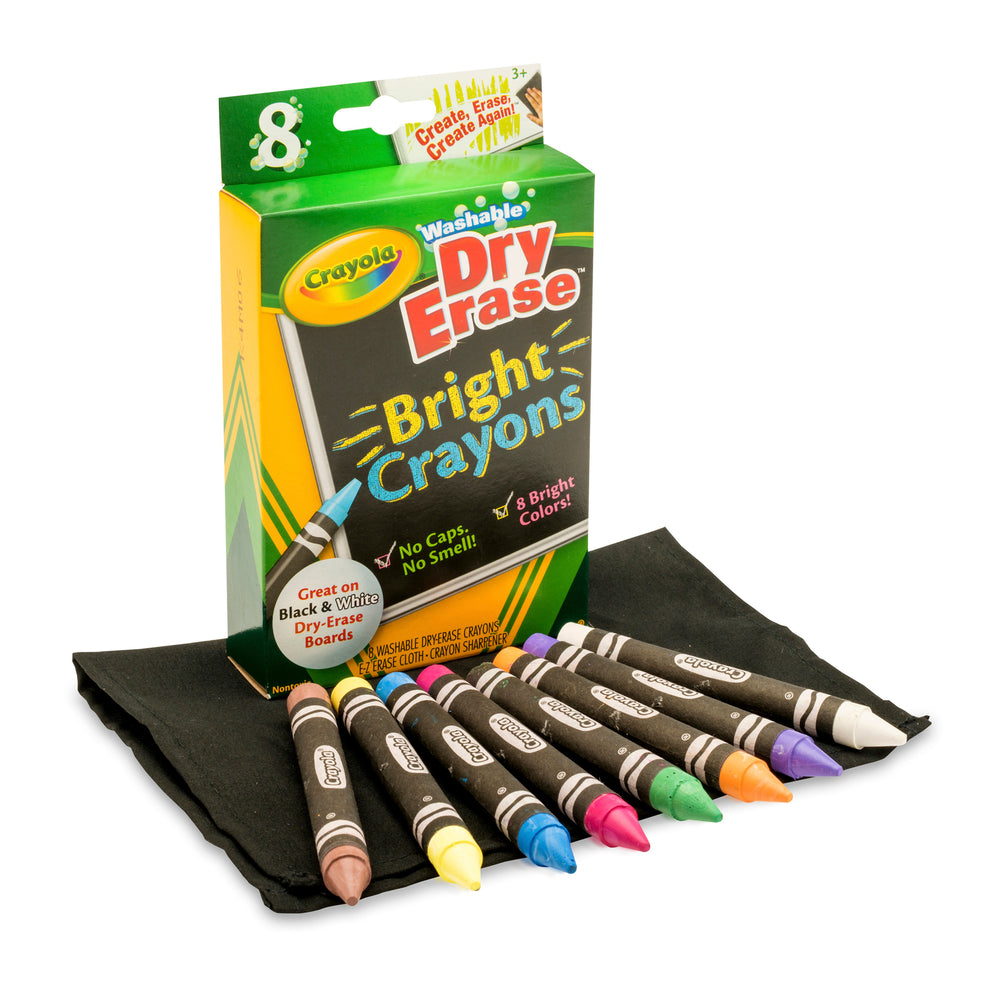 Crayola Dry Erase Crayons