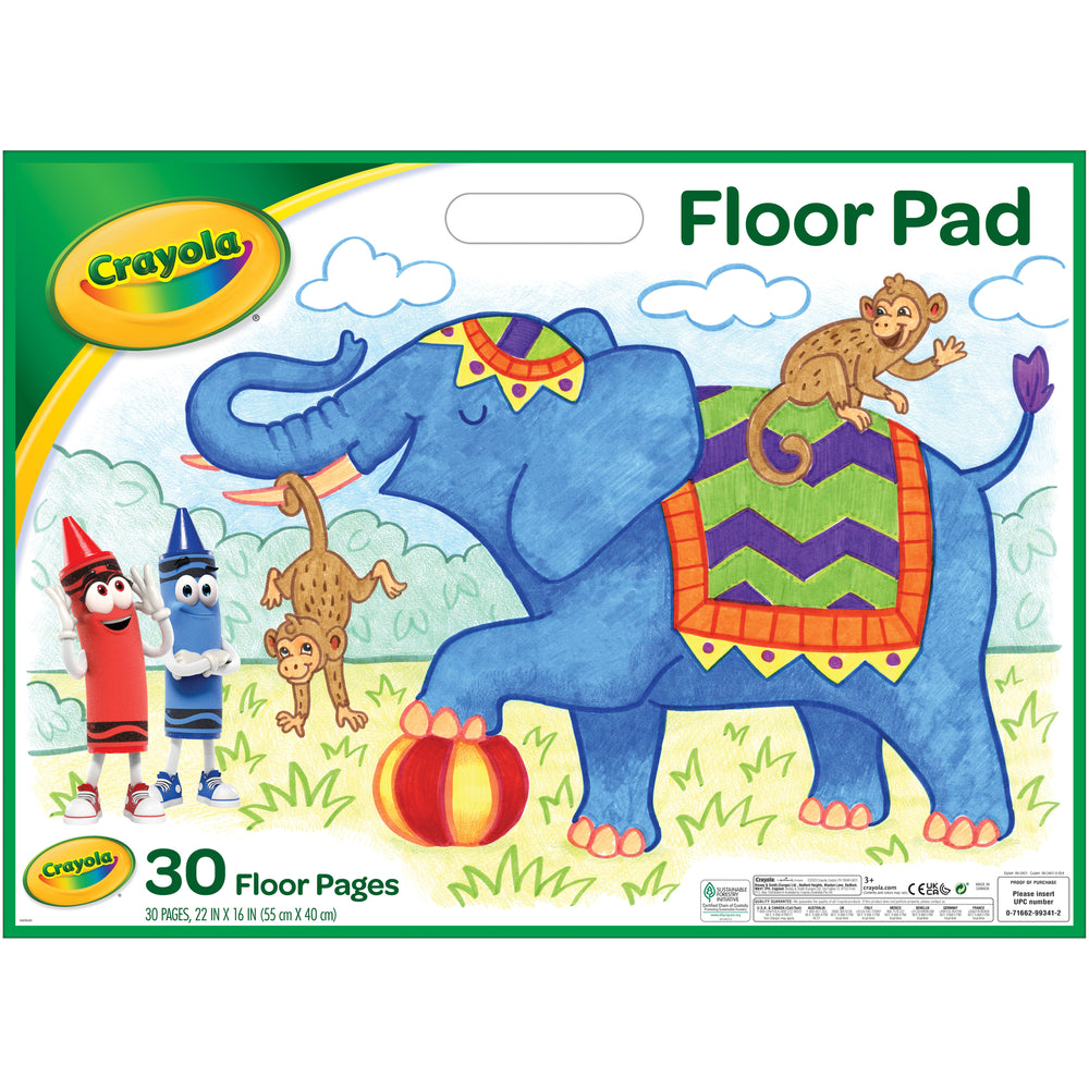 Crayola Floor Pad