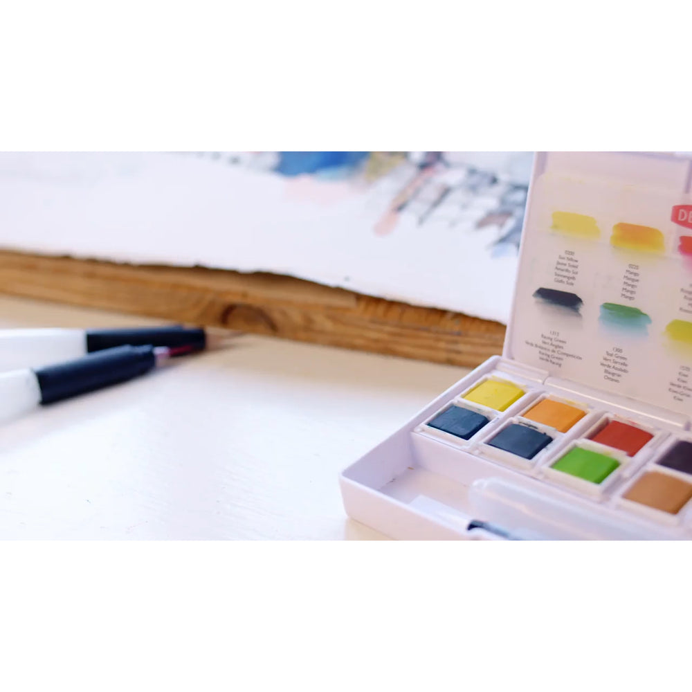 
                      
                        Inktense Paint Pan Travel Set #1
                      
                    