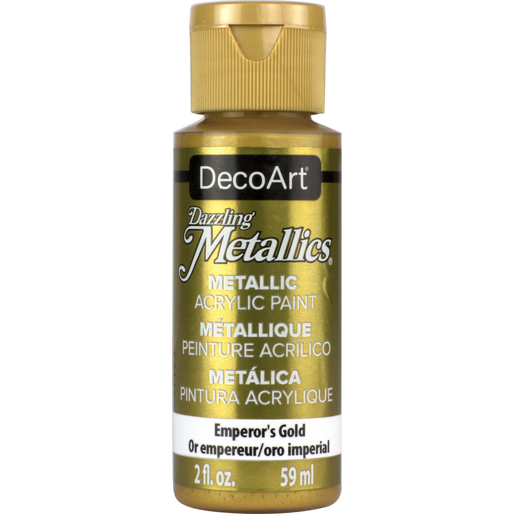 
                      
                        DecoArt Dazzling Metallics Paints
                      
                    