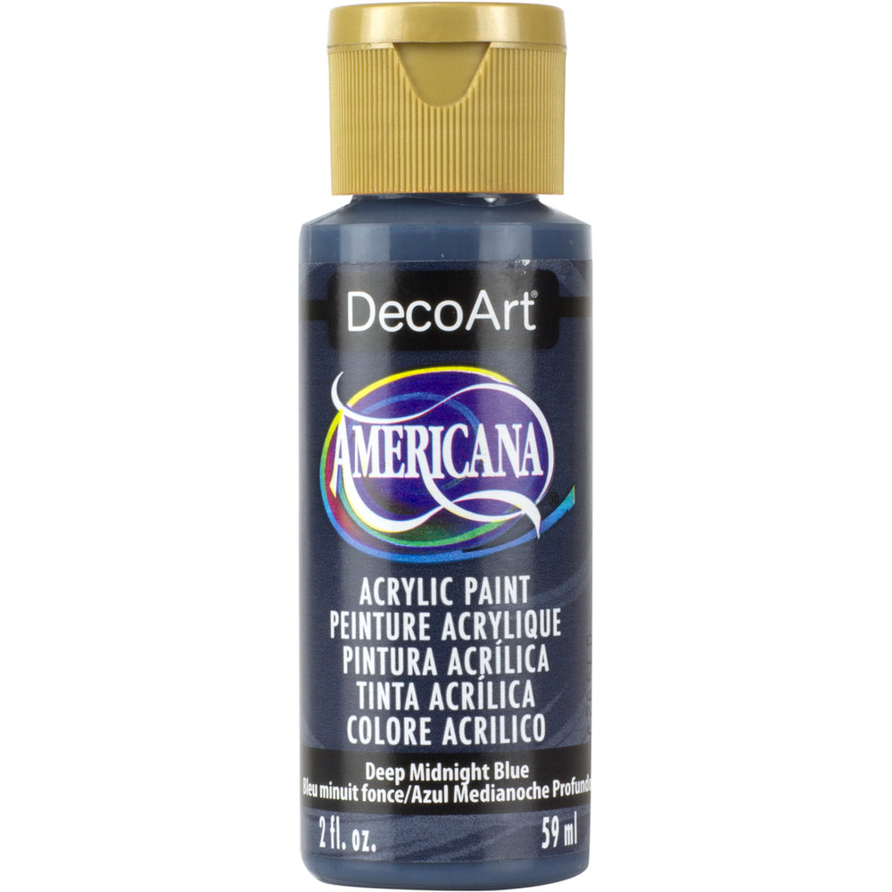 DecoArt Americana Paint in Blues