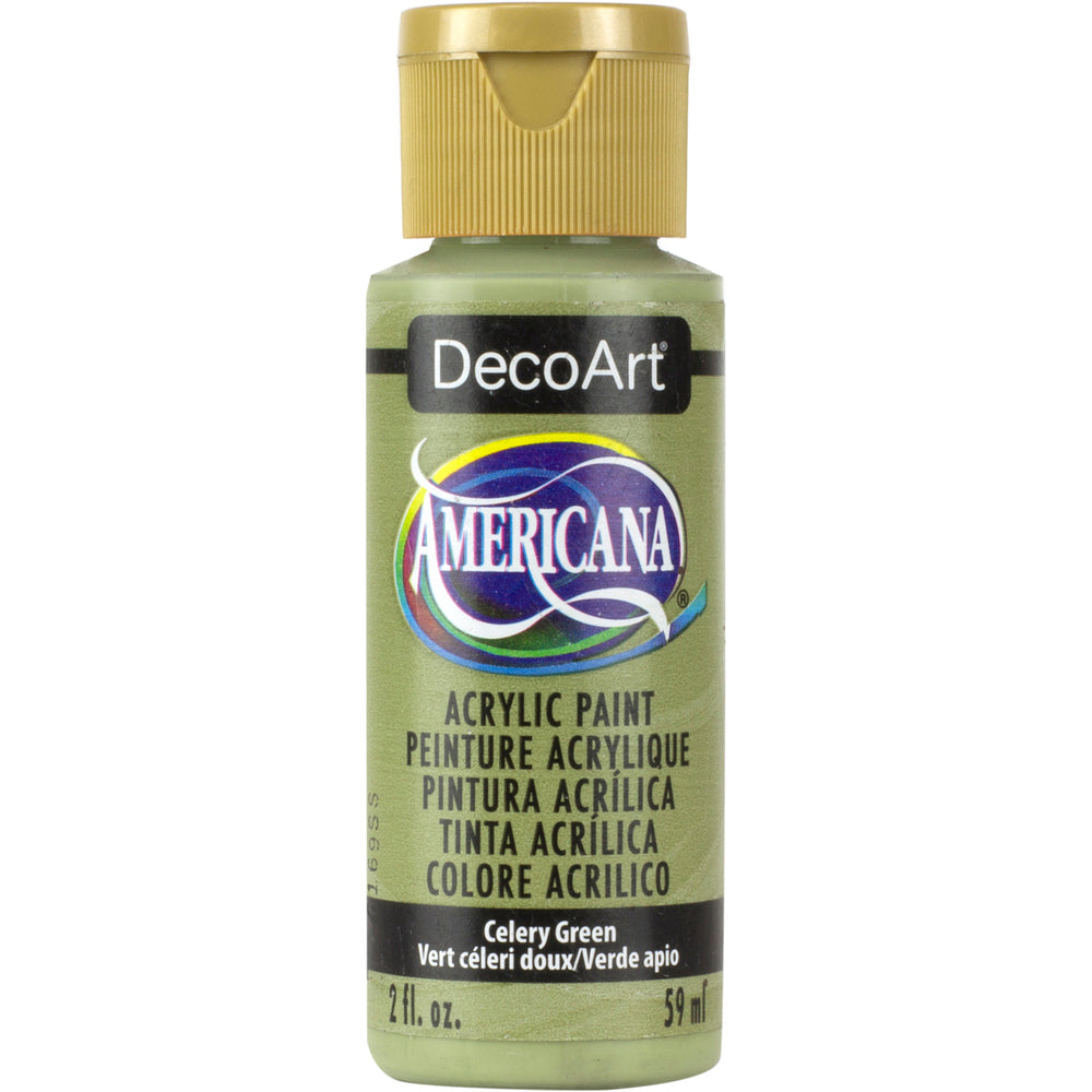 
                      
                        DecoArt Americana Paint in Greens
                      
                    