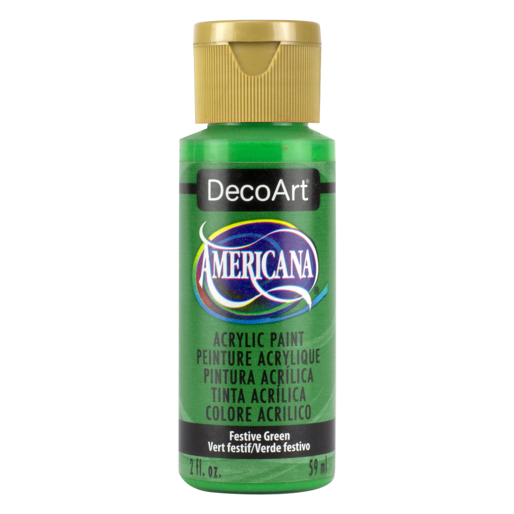 
                      
                        DecoArt Americana Paint in Greens
                      
                    