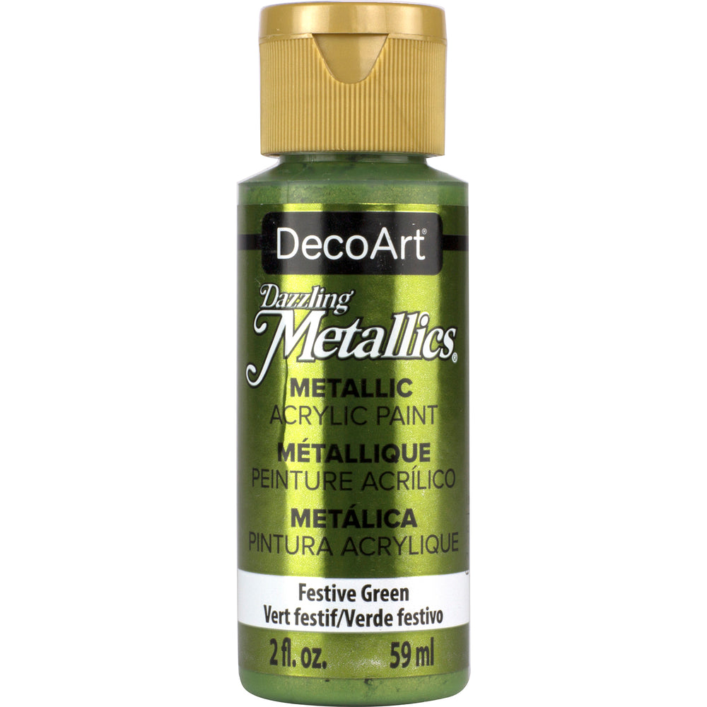 
                      
                        DecoArt Dazzling Metallics Paints
                      
                    