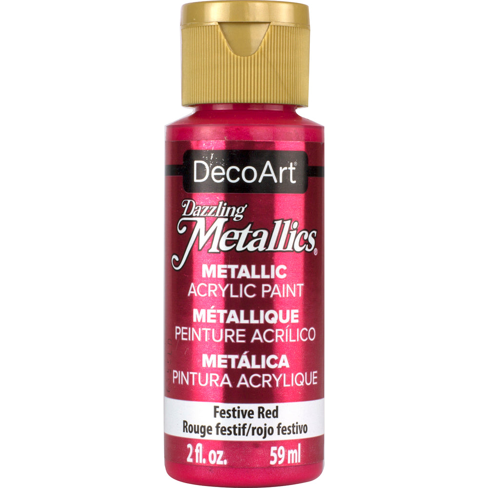 
                      
                        DecoArt Dazzling Metallics Paints
                      
                    