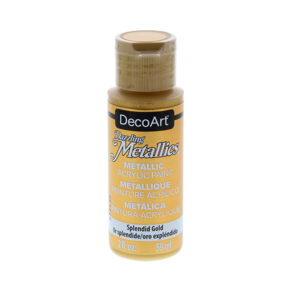 
                      
                        DecoArt Dazzling Metallics Paints
                      
                    