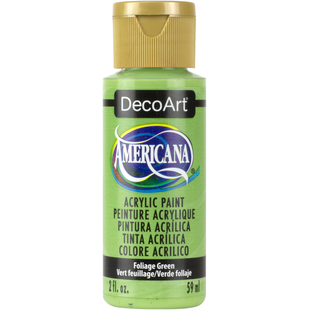 
                      
                        DecoArt Americana Paint in Greens
                      
                    