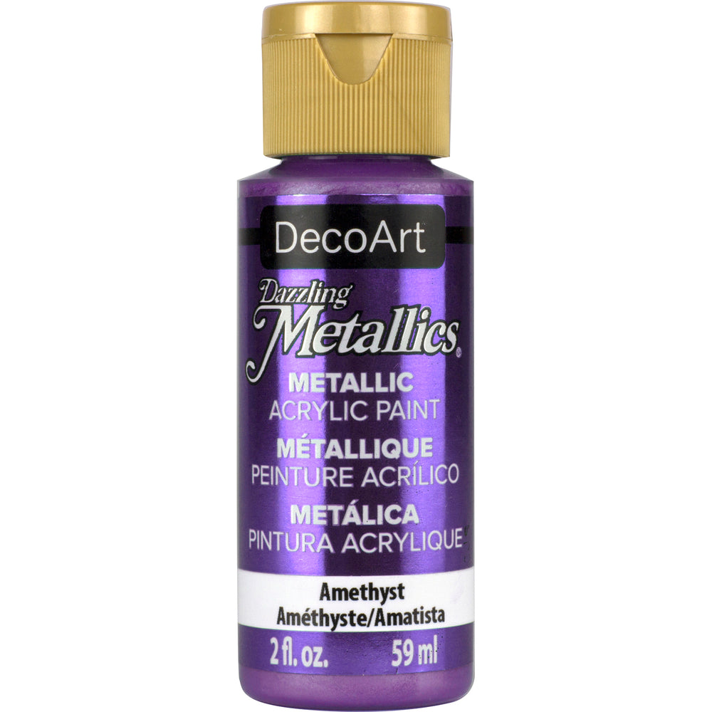 
                      
                        DecoArt Dazzling Metallics Paints
                      
                    