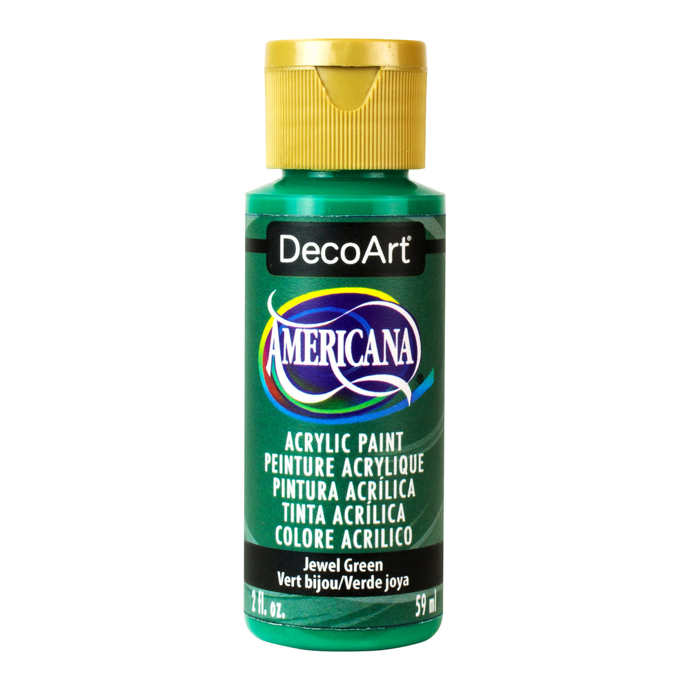 
                      
                        DecoArt Americana Paint in Greens
                      
                    