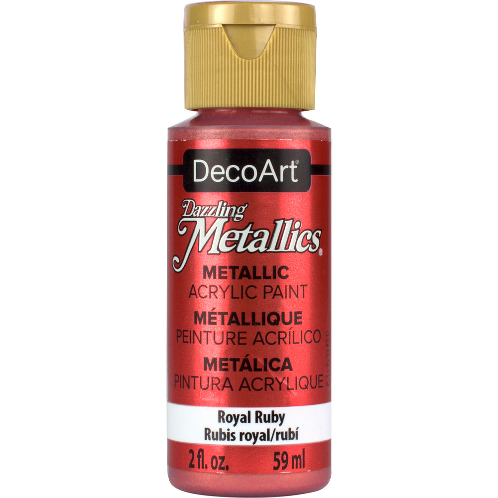 
                      
                        DecoArt Dazzling Metallics Paints
                      
                    